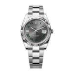 Super Clone Rolex Datejust Wimbledon Oyster Grey