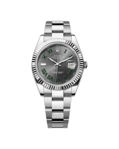 Super Clone Rolex Datejust Wimbledon Oyster Grey