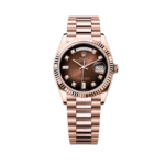 Super Clone Rolex Day-Date Everose Gold