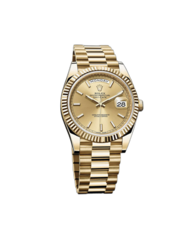 Super Clone Rolex Day-Date Gold