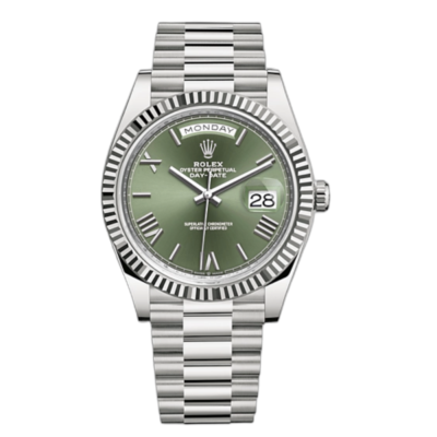 Super Clone Rolex Day-Date - Green Dial