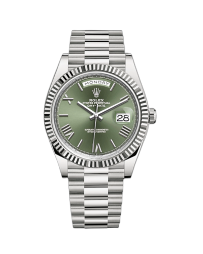 Super Clone Rolex Day-Date – Green Dial