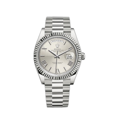 Super Clone Rolex Day-Date - Grey Dial