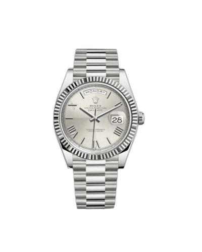 Super Clone Rolex Day-Date – Grey Dial