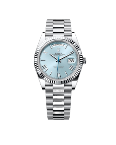 Super Clone Rolex Day-Date – Ice Blue