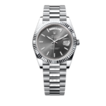 Super Clone Rolex Day-Date, Oyster , Fluted