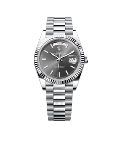 Super Clone Rolex Day-Date, Oyster , Fluted