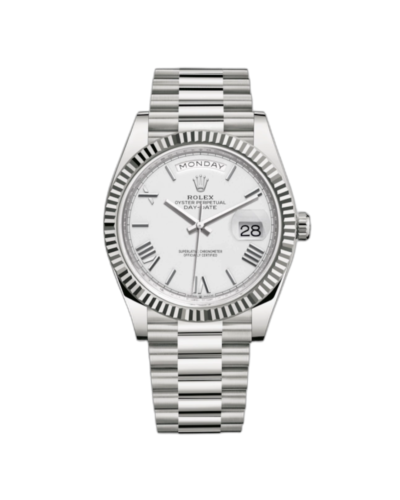 Super Clone Rolex Day-Date – White Dial