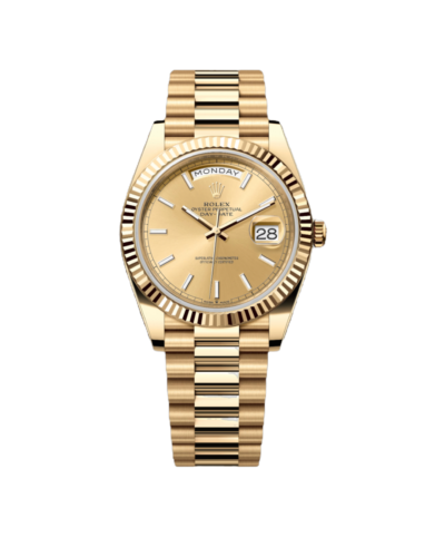 Super Clone Rolex Day-Date – Yellow Gold