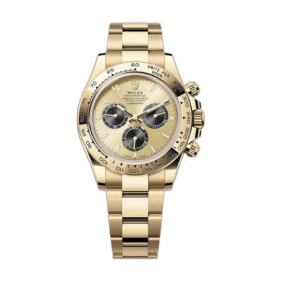 Super Clone Rolex Daytona Gold - Gold Dial