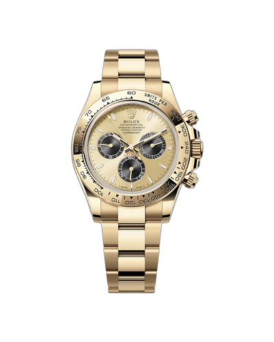 Super Clone Rolex Daytona Gold – Gold Dial