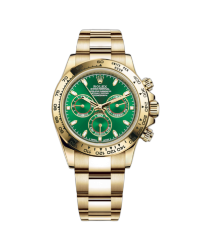Super Clone Rolex Daytona Gold – Green Dial