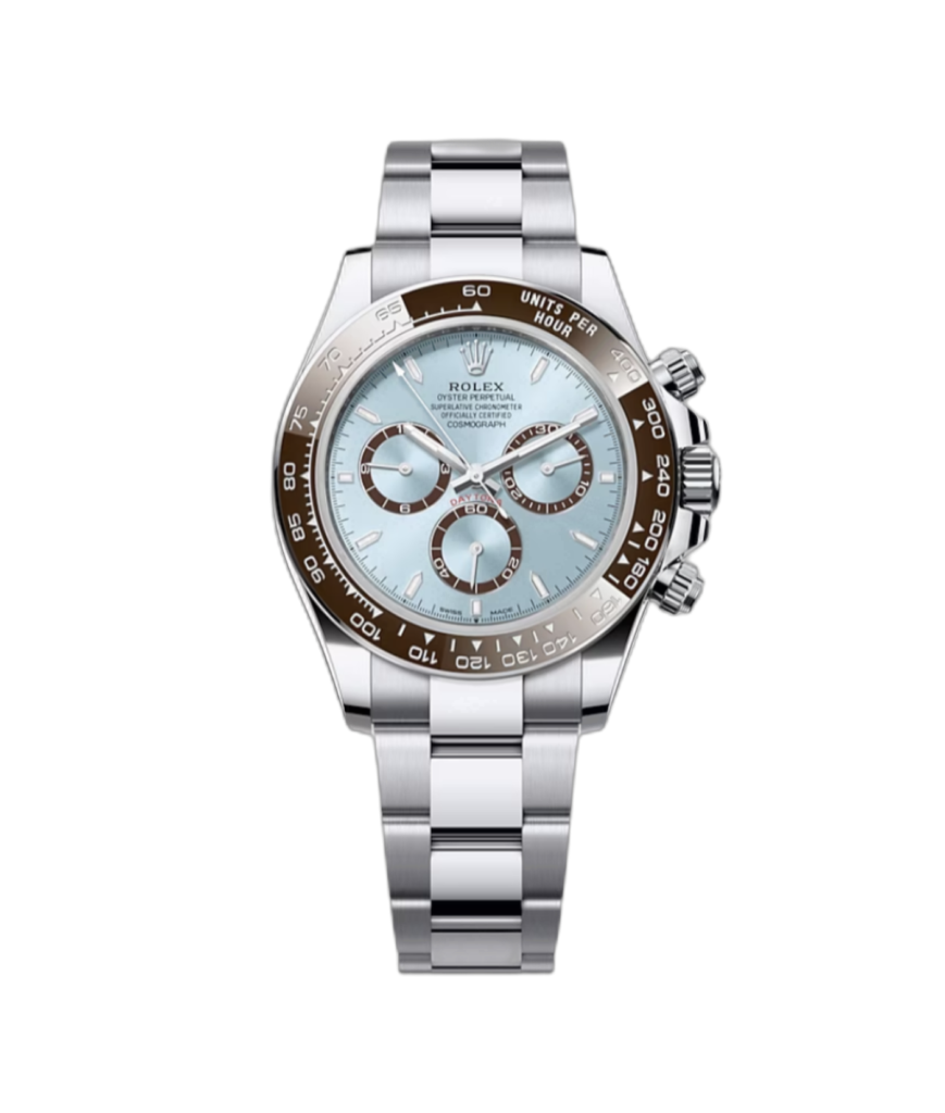 Super Clone Rolex Daytona Ice Blue Dial