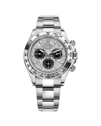 Super Clone Rolex Daytona Meteorite and Black Dial