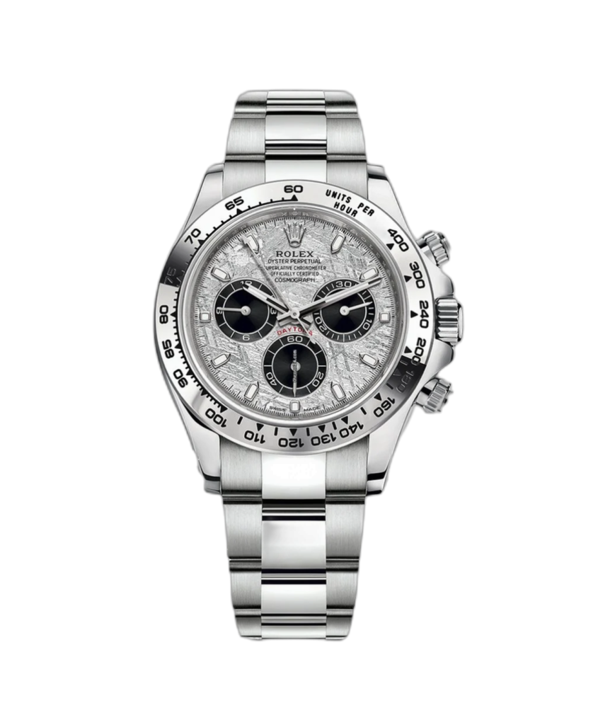 Super Clone Rolex Daytona Meteorite and Black Dial