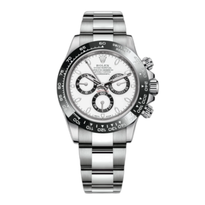 Super Clone Rolex Daytona - White Dial