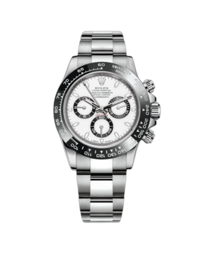 Super Clone Rolex Daytona – White Dial
