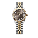 Super Clone Rolex , Fluted , Oyster 31 mm, Oystersteel And Yellow Gold