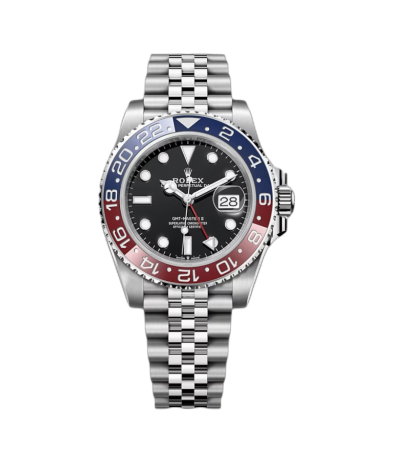 Super Clone Rolex GMT II Pepsi Jubilee