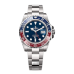 Super Clone Rolex GMT Master II Blue Dial Pepsi
