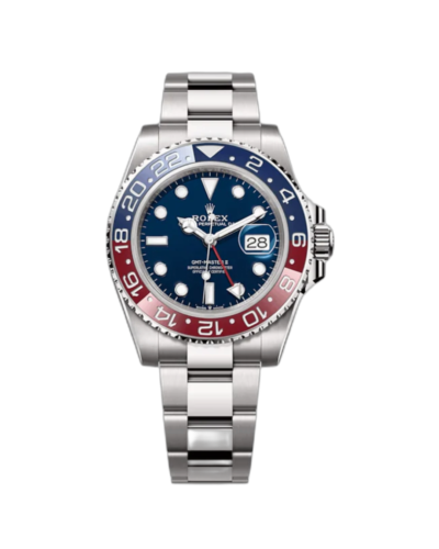 Super Clone Rolex GMT Master II Blue Dial Pepsi