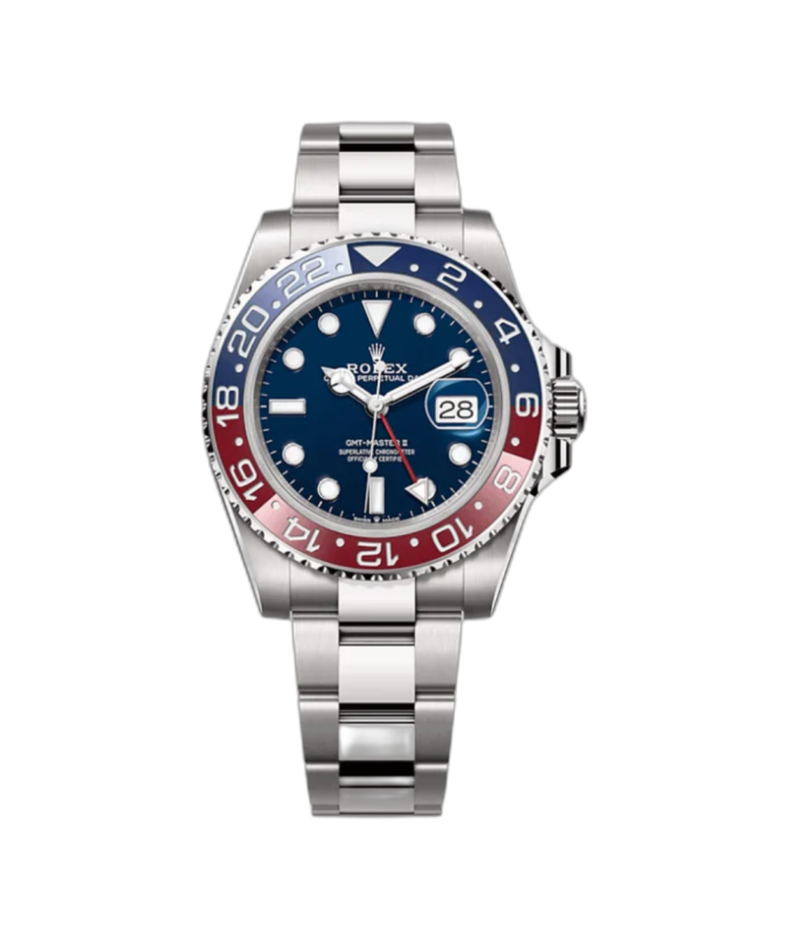 Super Clone Rolex GMT Master II Blue Dial Pepsi
