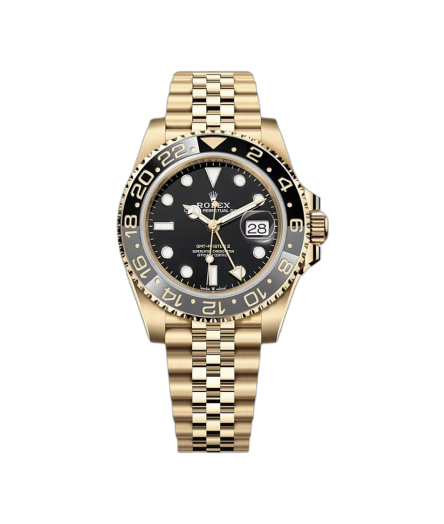 Super Clone Rolex GMT Master II Gold Jubilee