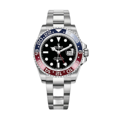 Super Clone Rolex GMT Master II Pepsi Oyster