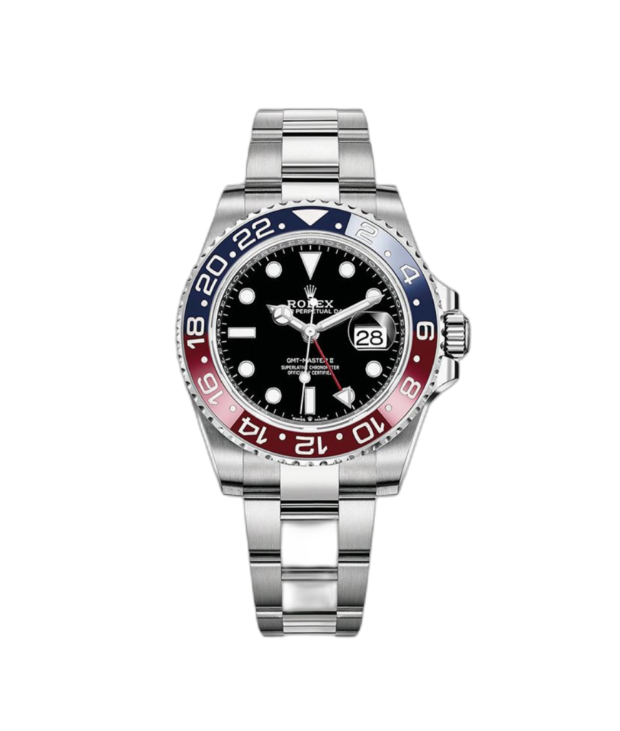 Super Clone Rolex GMT Master II Pepsi Oyster