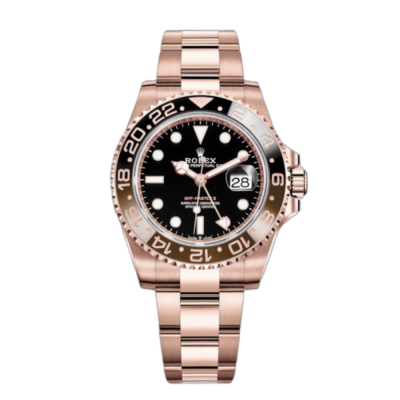 Super Clone Rolex GMT Master II Rose Gold