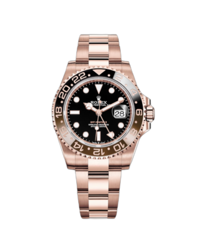 Super Clone Rolex GMT Master II Rose Gold