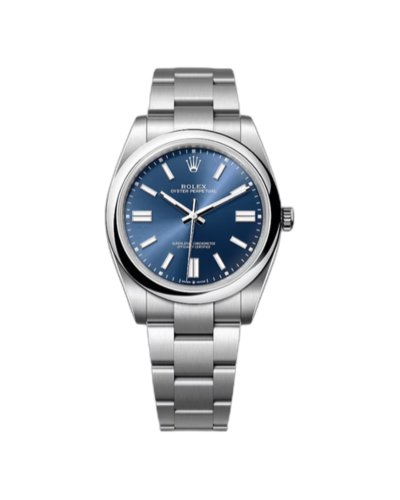 Super Clone Rolex Oyster Perpetual Blue Dial