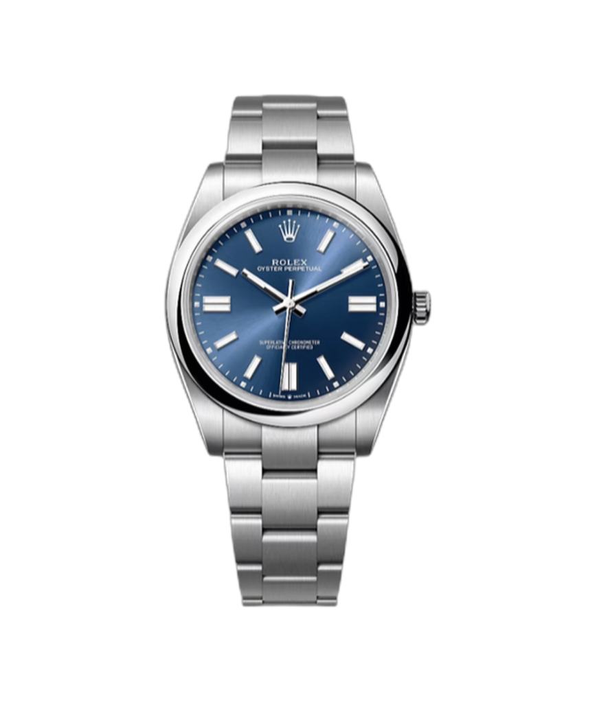 Super Clone Rolex Oyster Perpetual Blue Dial