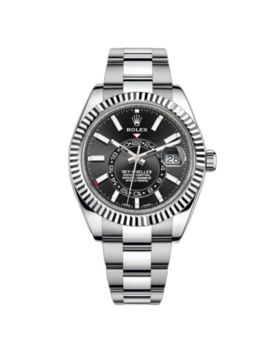 Super Clone Rolex Sky Dweller – Black Dial