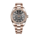 Super Clone Rolex Sky-Dweller Everose