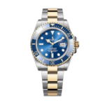 Super Clone Rolex Submariner Blue - Gold