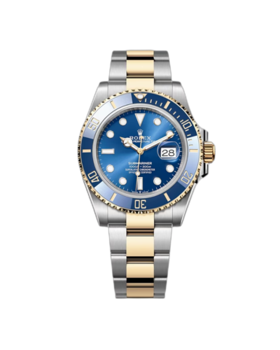 Super Clone Rolex Submariner Blue – Gold