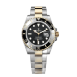 Super Clone Rolex Submariner Oystersteel and Gold