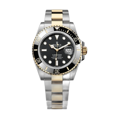 Super Clone Rolex Submariner Oystersteel and Gold