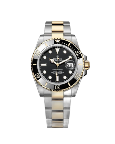 Super Clone Rolex Submariner Oystersteel and Gold
