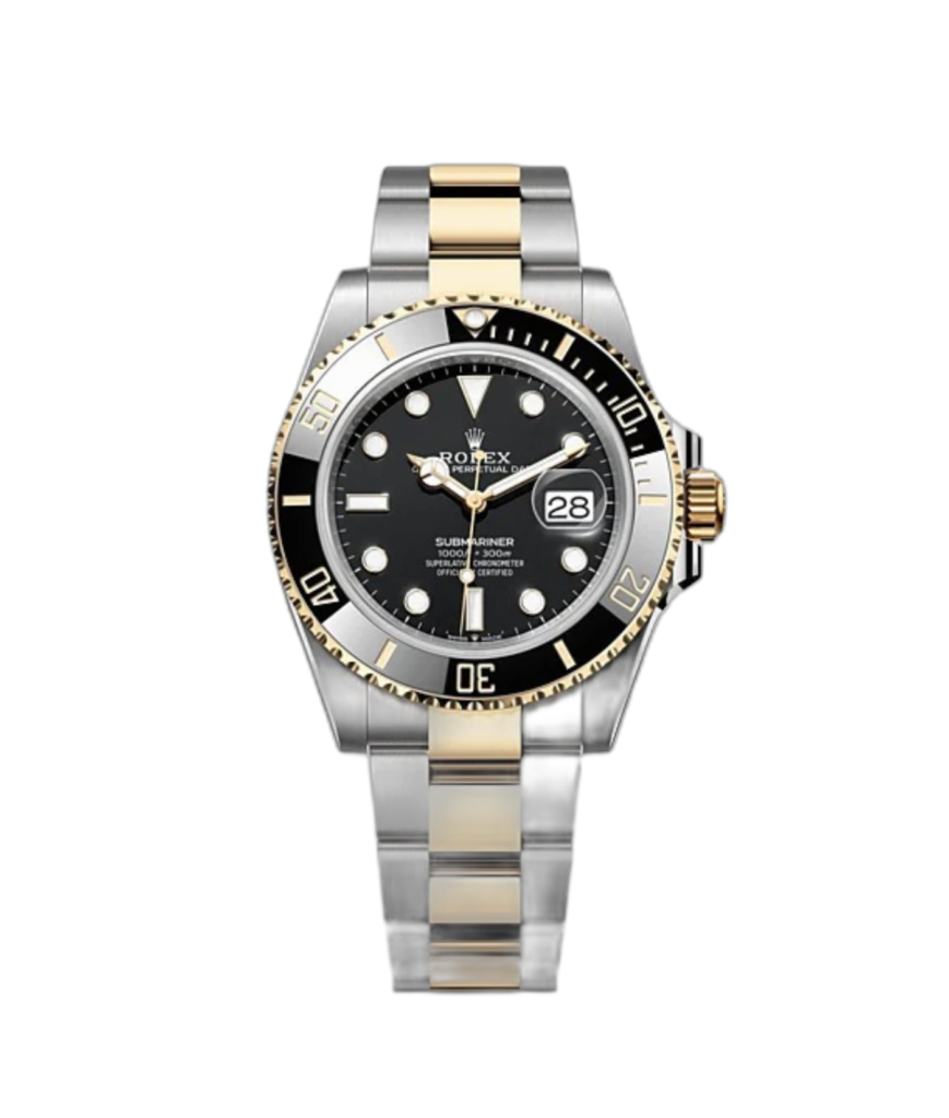 Super Clone Rolex Submariner Oystersteel and Gold
