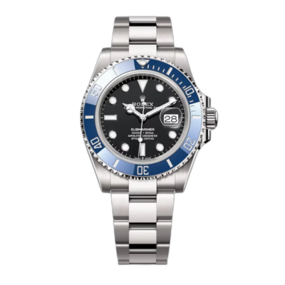 Super Clone Rolex Submariner Smurf Black Dial