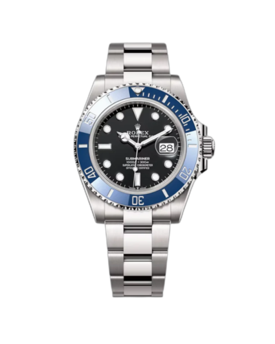 Super Clone Rolex Submariner Smurf Black Dial