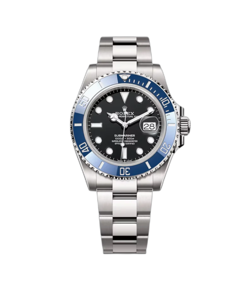 Super Clone Rolex Submariner Smurf Black Dial