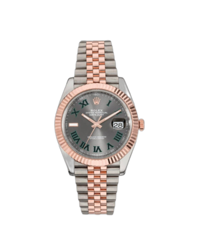 Super Clone Rolex Wimbledon Jubilee Rose Gold