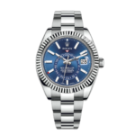 Super Clone Sky-Dweller Blue Dial