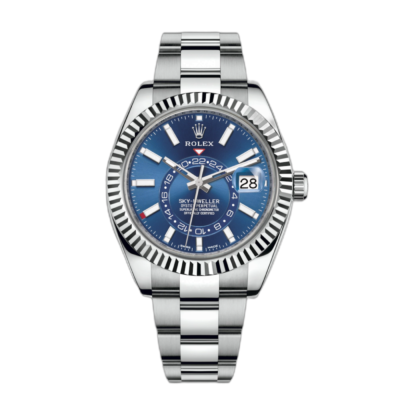 Super Clone Sky-Dweller Blue Dial