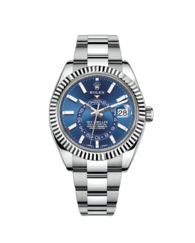Super Clone Sky-Dweller Blue Dial