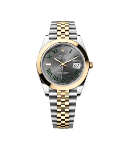 Super Clone Rolex Datejust, Oystersteel, Blue Dial