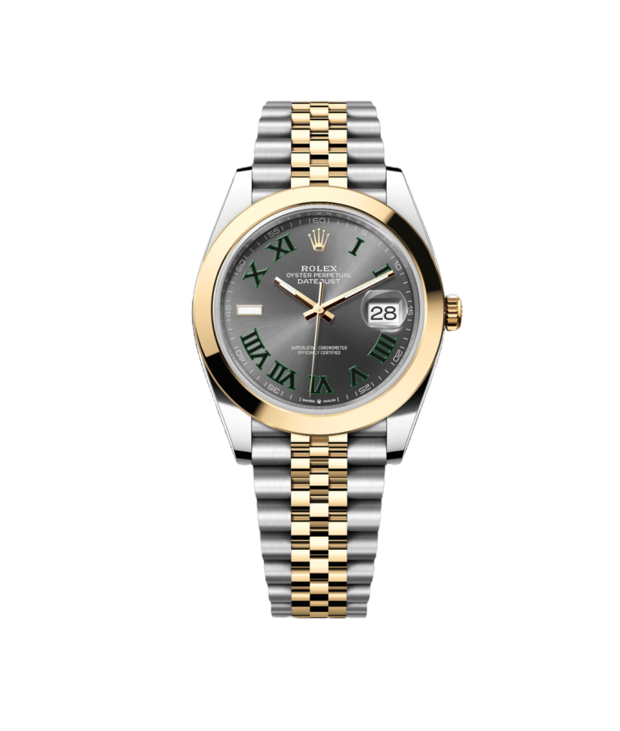 Super Clone Rolex Datejust, Oystersteel, Blue Dial